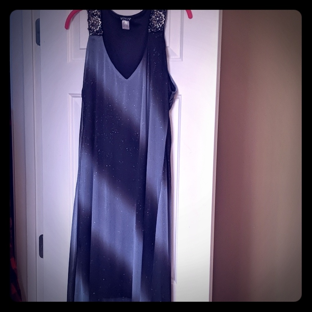 Fun Black and Grey Dress